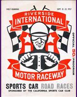 Programme Cover - Riverside [Ladies] 1957