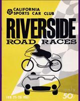 Programme Cover - Riverside [FP] 1961