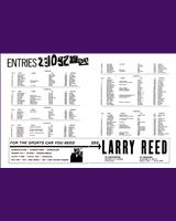 Entry List - SCCA National Riverside [DP] 1965