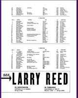 Entry List - SCCA National Riverside [FP] 1965