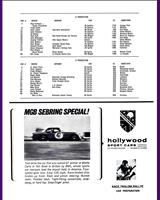 Entry List - SCCA National Riverside [HP+Sedan] 1965