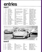 Entry List - SCCA National Riverside [ASR+BSR+AP+BP+AS] 1970