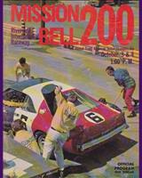 Programme Cover - Trans-Am Riverside - 2000 cc 1970
