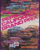 Programme Cover - Can-Am Riverside 1977