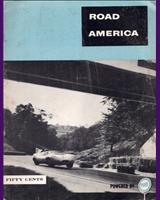 Programme Cover - Road America 4 Hours 1956