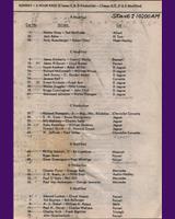 Entry List - Road America 6 Hours 1956