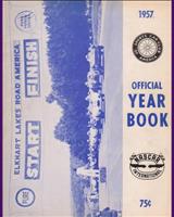 Programme Cover - SCCA National Road America - Classes BM, CM, DM and BP 1957