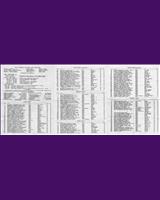 Entry List - SCCA National Road America - Classes BM, CM, DM and BP 1957