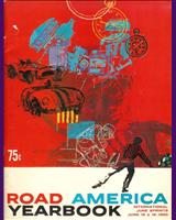Programme Cover - June Sprints Road America - Modified Classes G and H 1960