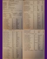 Entry List - June Sprints Road America - Modified Classes G and H 1960