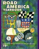 Programme Cover - Road America 200 Miles 1960