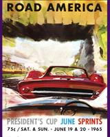 Programme Cover - June Sprints Road America [AP+BP+CP] 1965