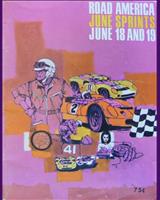 Programme Cover - June Sprints Road America [SR] 1966