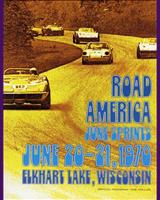 Programme Cover - SCCA National Road America 1970