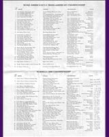 Entry List - Trans-Am Road America 1975