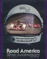 Programme Cover - Can-Am Road America 1979