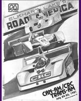Programme Cover - Can-Am Road America 1981