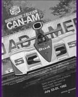Programme Cover - Can-Am Road America 1982