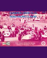 Programme Cover - US Champions Road Atlanta [BP] 1975