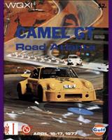 Programme Cover - Road Atlanta 100 Miles 1977