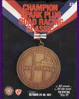 Programme Cover - American Road Race of Champions - Class AP 1977