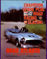 Programme Cover - US Champions Road Atlanta [AP] 1978