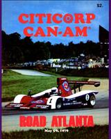 Programme Cover - Can-Am Road Atlanta 1979