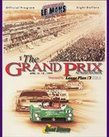 Programme Cover - American Le Mans Series Road Atlanta 1999