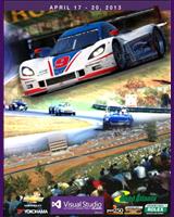 Programme Cover - Grand-Am Road Atlanta 2013