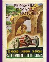 Programme Cover - IX Gran Premio Roma 1947
