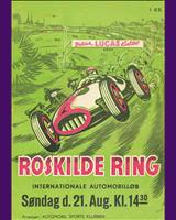 Programme Cover - Roskilde Ring [PS2.0] 1955