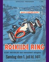 Programme Cover - Roskilde Ring [S+1.0] 1956