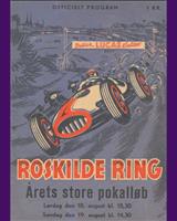 Programme Cover - Roskilde Ring [Handicap] 1956