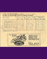 Entry List - Roskilde Ring International - Grand Touring +2000 cc 1956