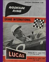 Programme Cover - Preliminary Roskilde Ring [S1.6] 1959