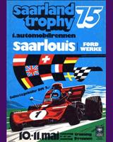 Programme Cover - Saarlouis [Main] 1975