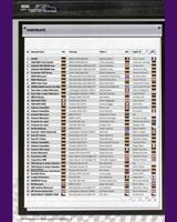 Entry List - ADAC GT Masters Sachsenring 2012