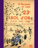 Programme Cover - Bol d'Or 1951