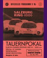Programme Cover - European 2-Litre Championship Salzburgring 1971