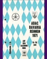 Programme Cover - Bavaria Salzburgring [SRP1.15+GT] 1971