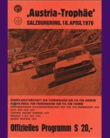 Programme Cover - 4 h Salzburgring 1976
