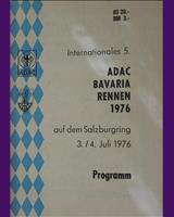 Programme Cover - DARM Salzburgring [GT/Gr.5N] 1976