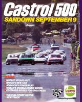 Programme Cover - Australian GT Sandown 1984