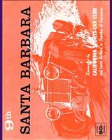 Programme Cover - Santa Barbara [BP+CP+DP] 1958