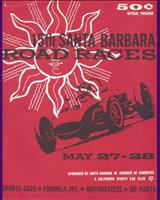 Programme Cover - Santa Barbara [CP+DP+EP+FP+GP+HP] 1961