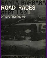 Programme Cover - SCCA Divisional Santa Barbara [Ladies] 1962