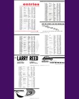 Entry List - SCCA Regional Santa Barbara [HP] 1963