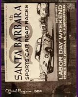 Programme Cover - SCCA Regional Santa Barbara [CM+DM+EM+FM+GM] 1963
