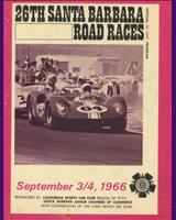 Programme Cover - Santa Barbara [CSR+DSR+ESR+FSR+GSR] 1966