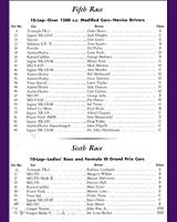 Entry List - Santa Clara [Ladies+FIII] 1954